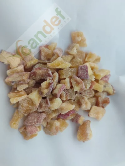 İnfüze Elma (Küp Kesim)